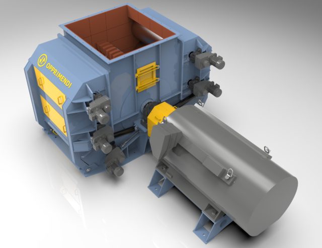 HAMMER CRUSHERS with ROLLERS HCRR
