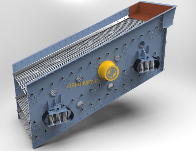 VIBRATING SCREENS VSC / VSS / VSE