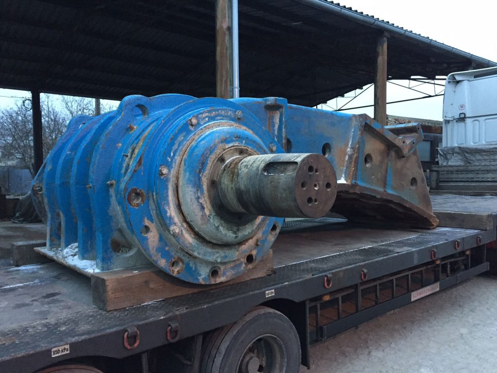 Repair of Jaw crusher DCJ 1600 x 1250