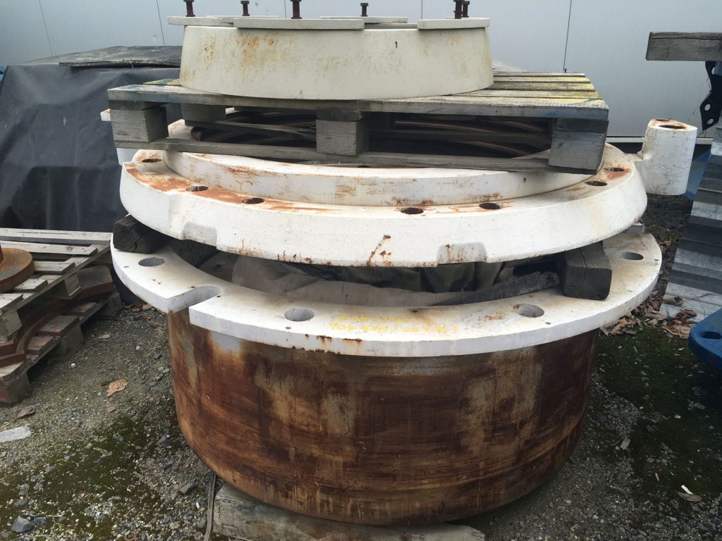 General repair of DKT 1200 cone crusher