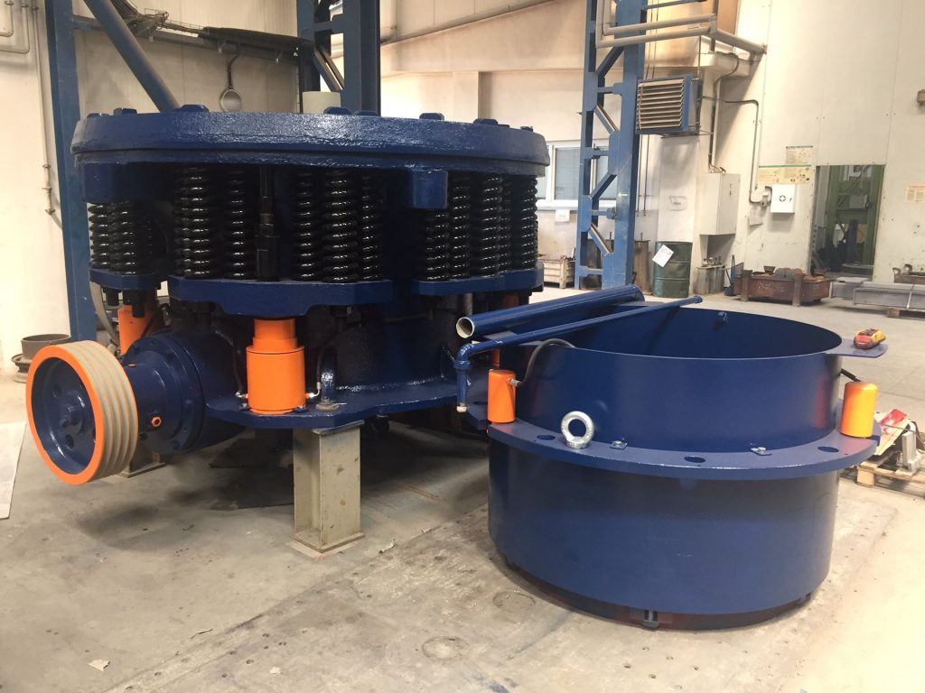 General repair of DKT 1200 cone crusher