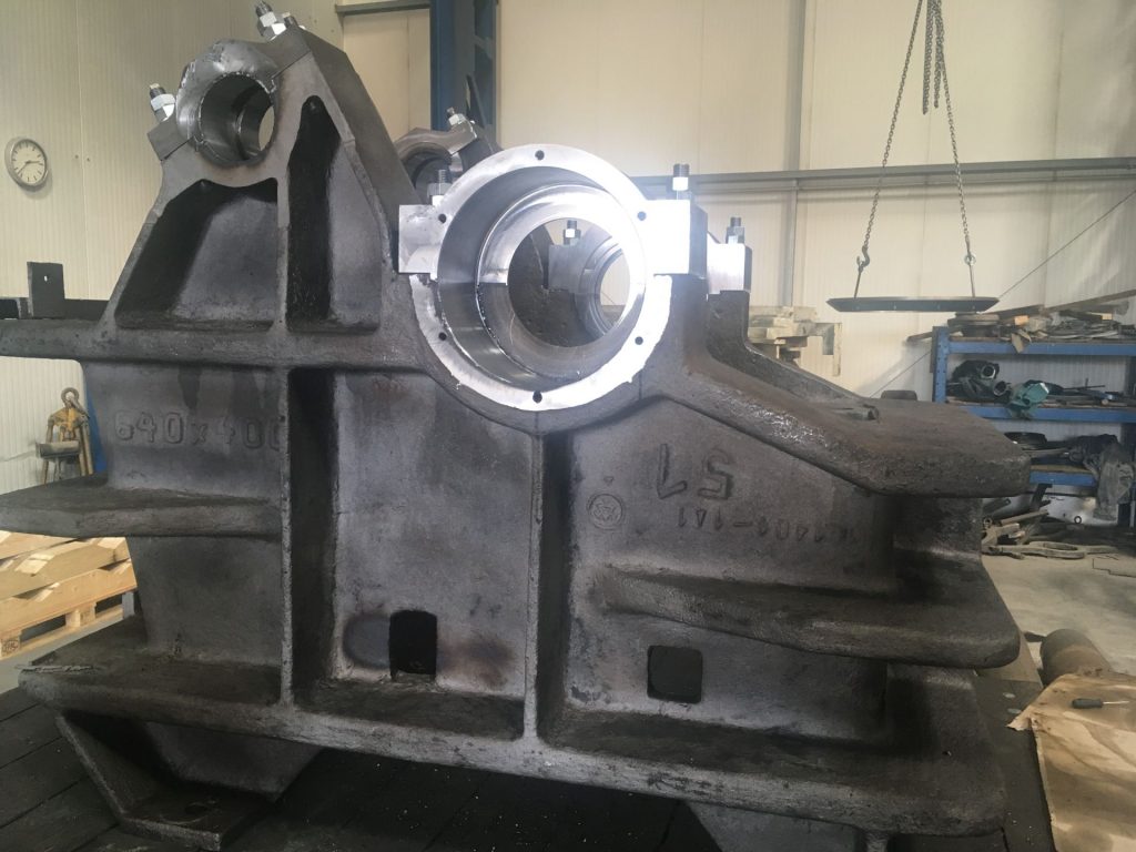 General repair of Double toggle Jaw crusher V6-2N