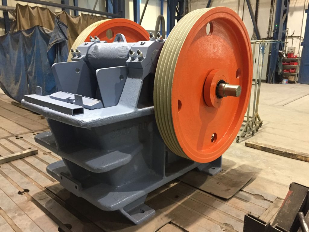 General repair of Double toggle Jaw crusher V6-2N