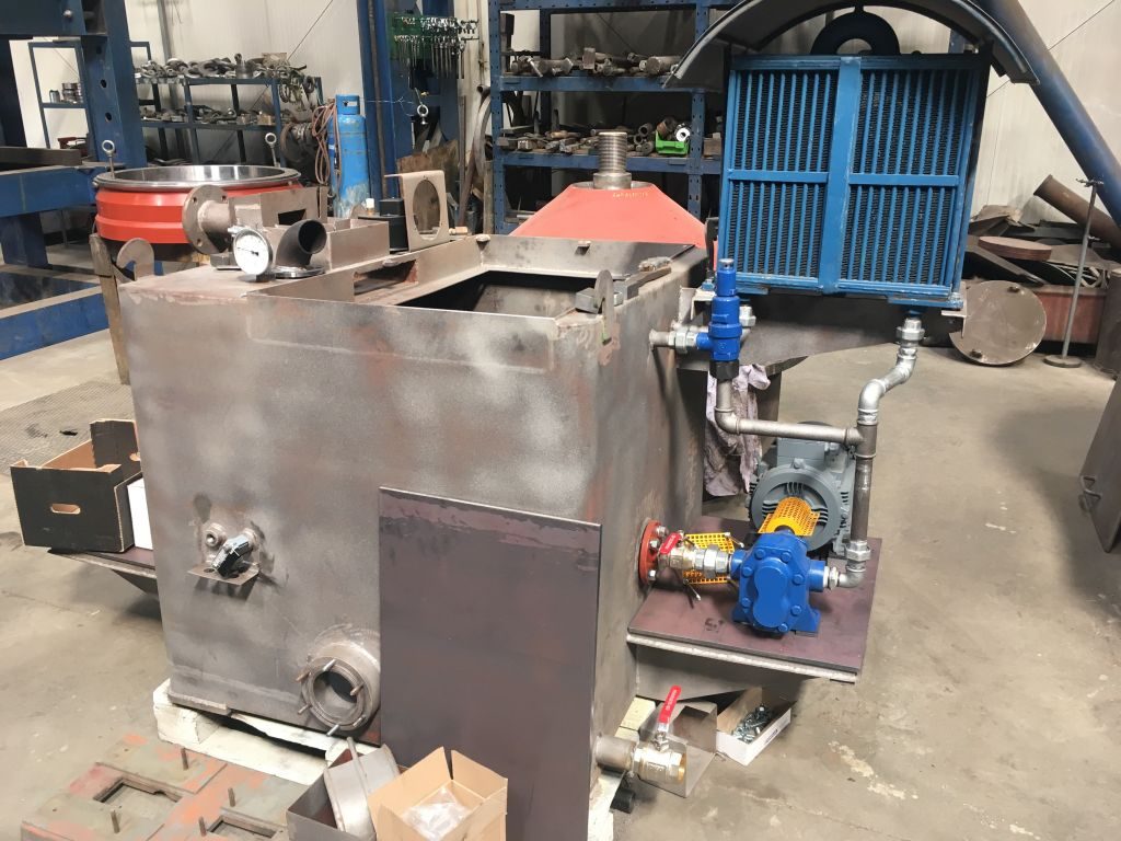 General repair of DKT 1200 cone crusher