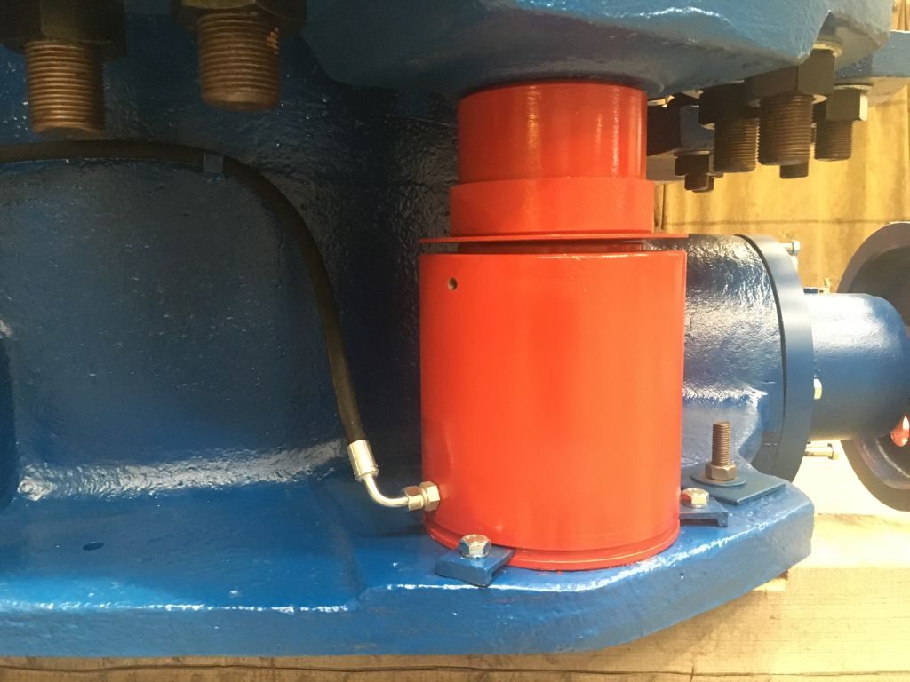 General repair of DKT 1200 cone crusher
