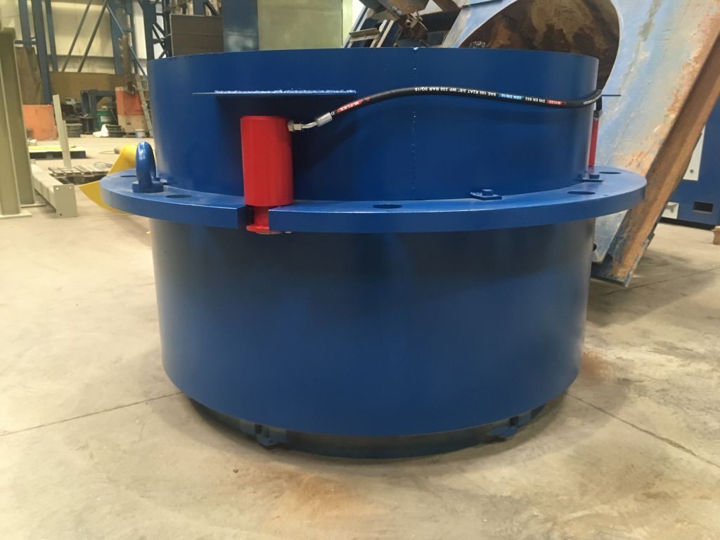 General repair of DKT 1200 cone crusher