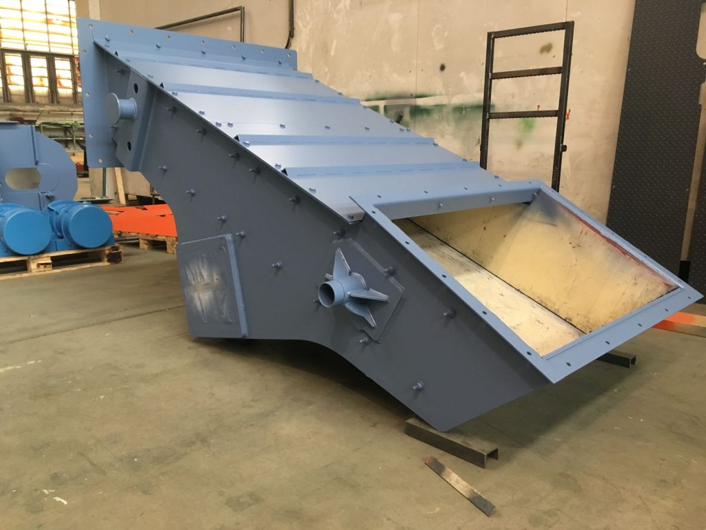 Vibrating feeder VPFD 1120 and Roller crusher RCD 0712