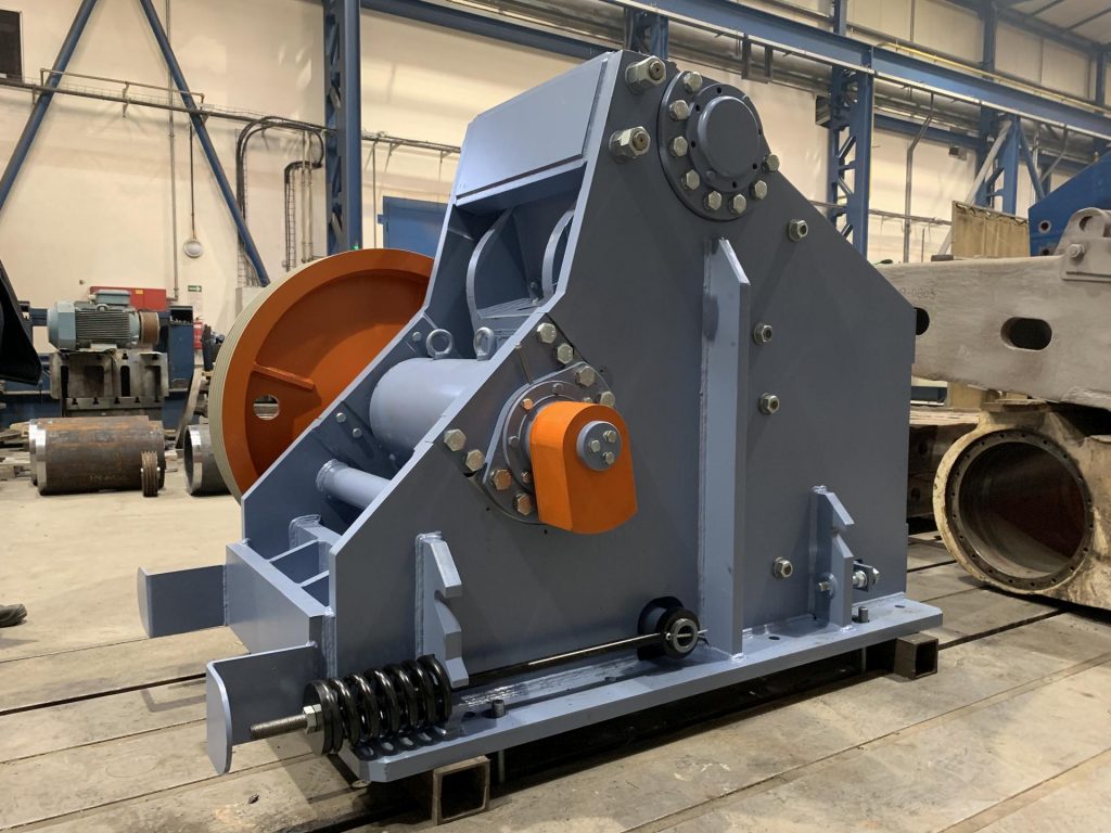 DELIVERY OF JAW CRUSHER DCD 630 x 500