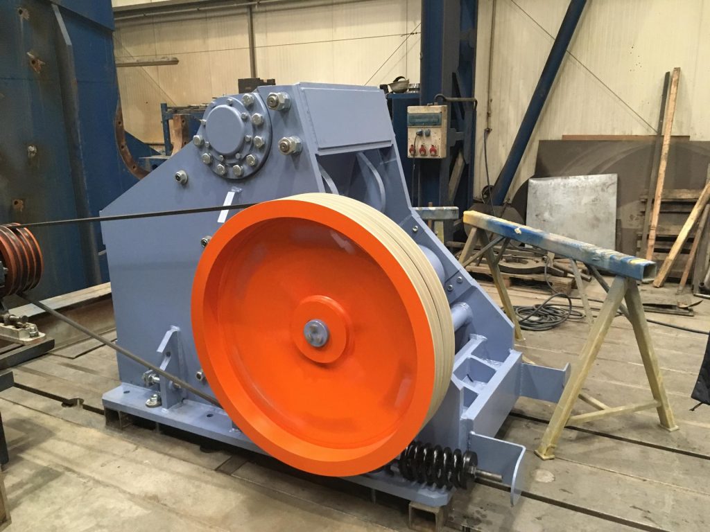 DELIVERY OF JAW CRUSHER DCD 630 x 500