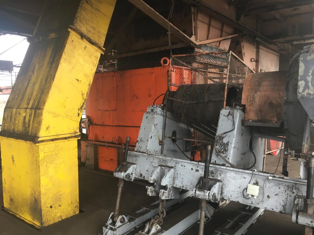 SERVICE, ROTOR AND CASE REPLACEMENT OF HAMMER CRUSHER KDV 1137