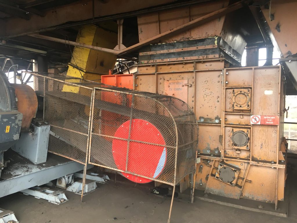 SERVICE, ROTOR AND CASE REPLACEMENT OF HAMMER CRUSHER KDV 1137